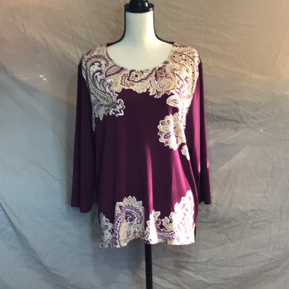 Alfred Dunner top